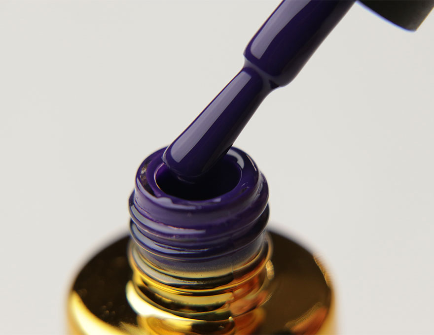 FOX Spectrum gel varnish No. 026 (purple, enamel), 7 ml