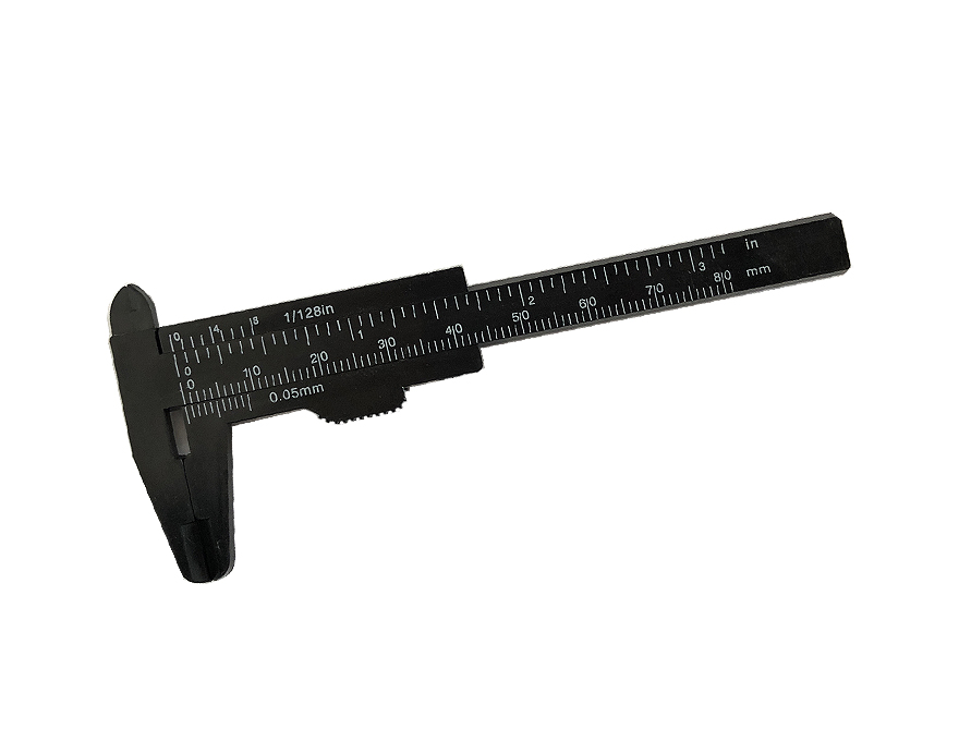 Eyebrow caliper, black