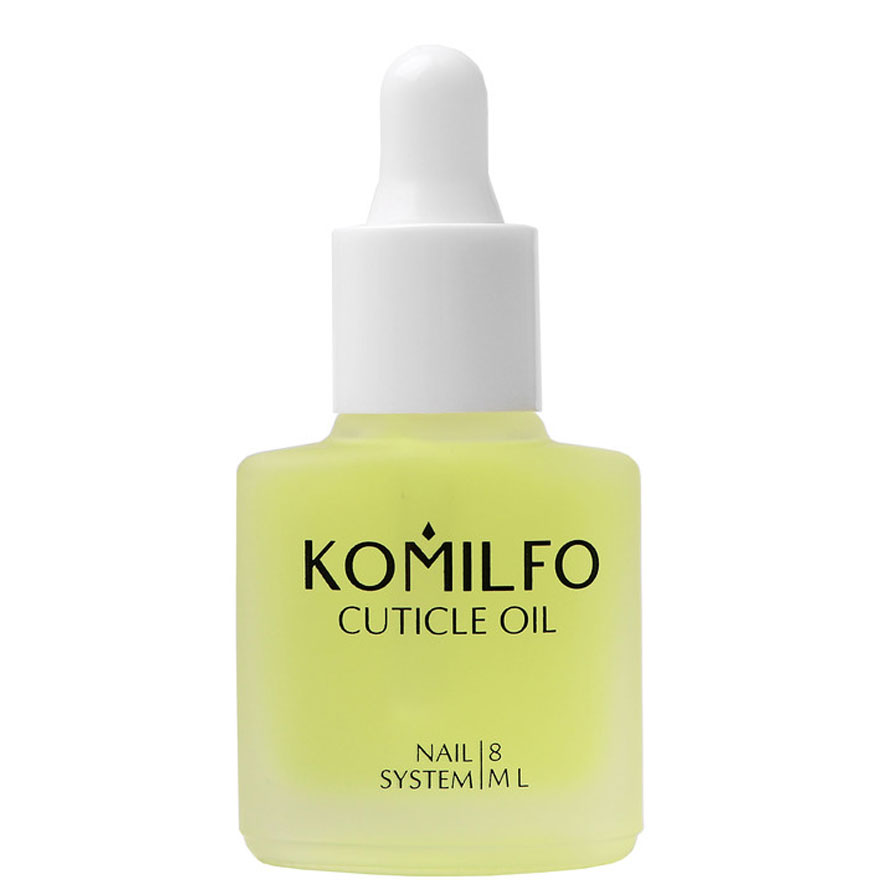 Komilfo Citrus Cuticle Oil - citrus cuticle oil with pipette, 8 ml