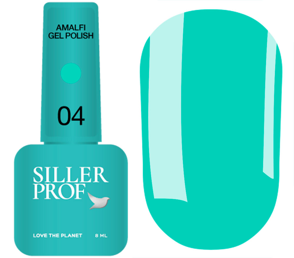 Siller gel varnish No. 037 (warm red, enamel), 8 ml
