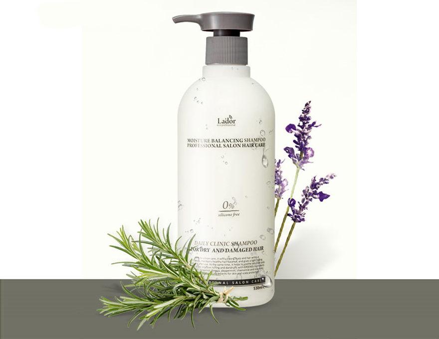 La'dor Moisture Balancing Shampoo, 530 ml