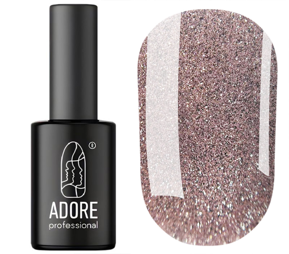 Gel varnish ADORE Professional No. 115 (bright light lime, neon), 7.5 ml
