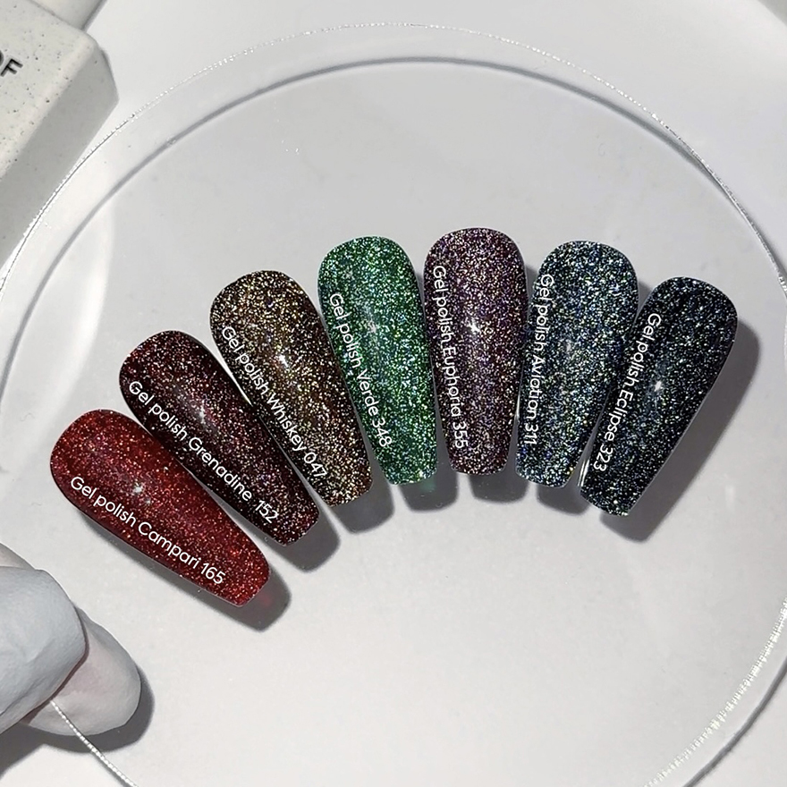 Nails Of The Day гель-лак Gel polish Aviation-311, 10 мл