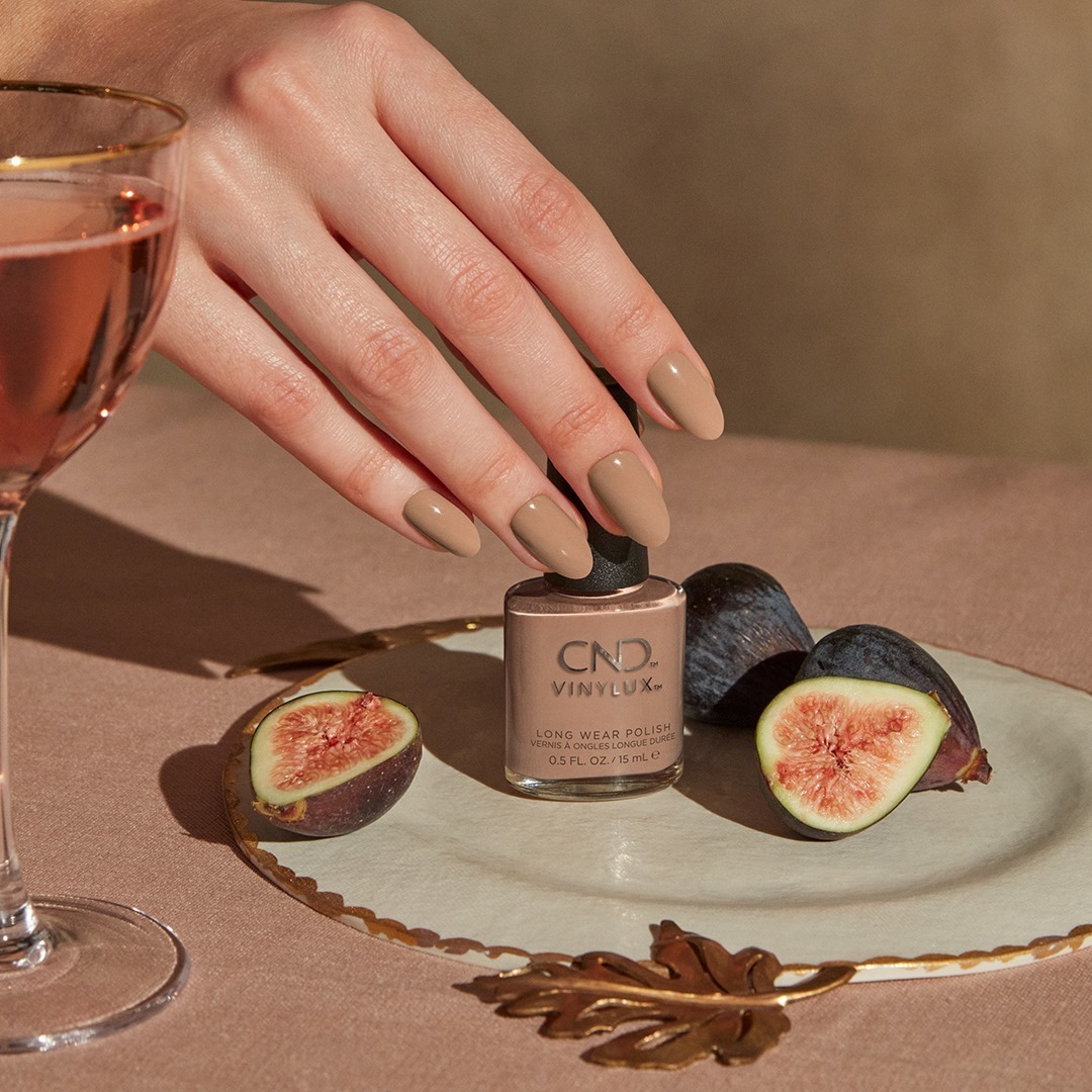 Лак CND Vinylux Sweet Cider - 360 (какао, емаль), 15 мл