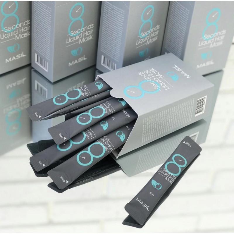 Masil 8 Seconds Liquid Hair Mask - Маска-филлер для объема волос, 10 мл