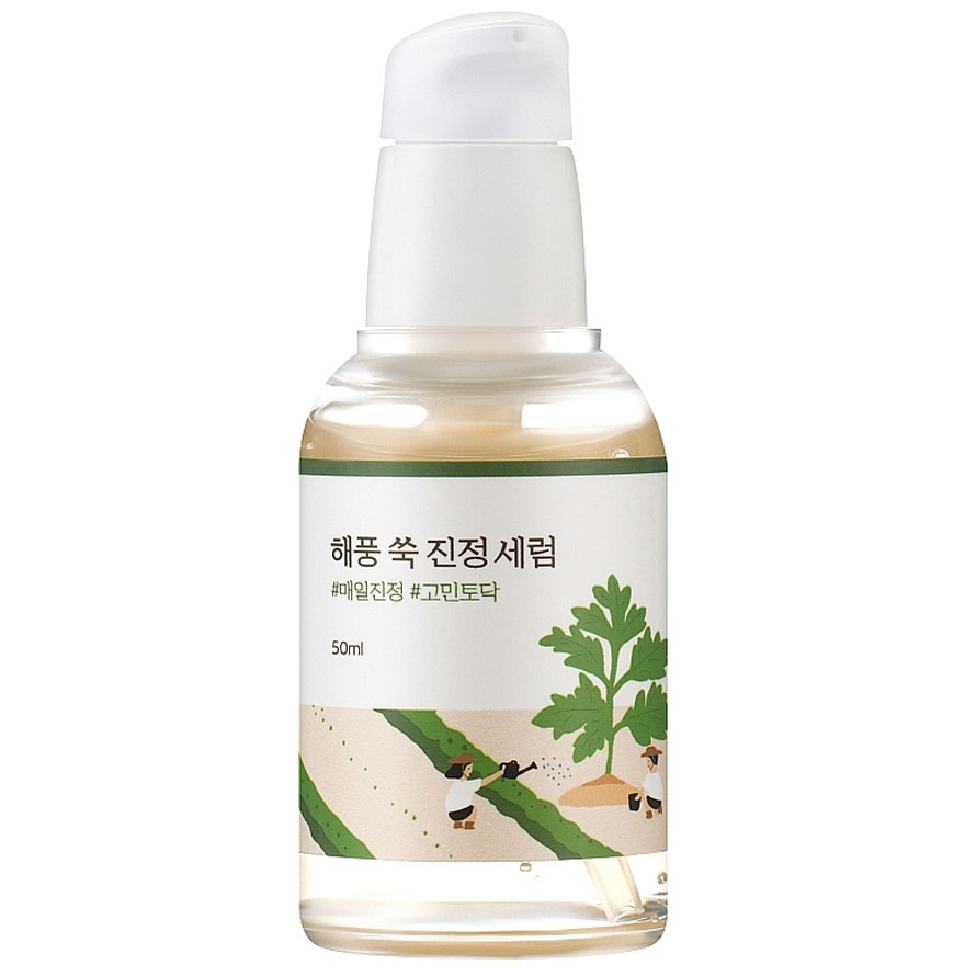 ROUND LAB Сироватка заспокійлива з морським полином Mugwort Calming Serum, 50 мл