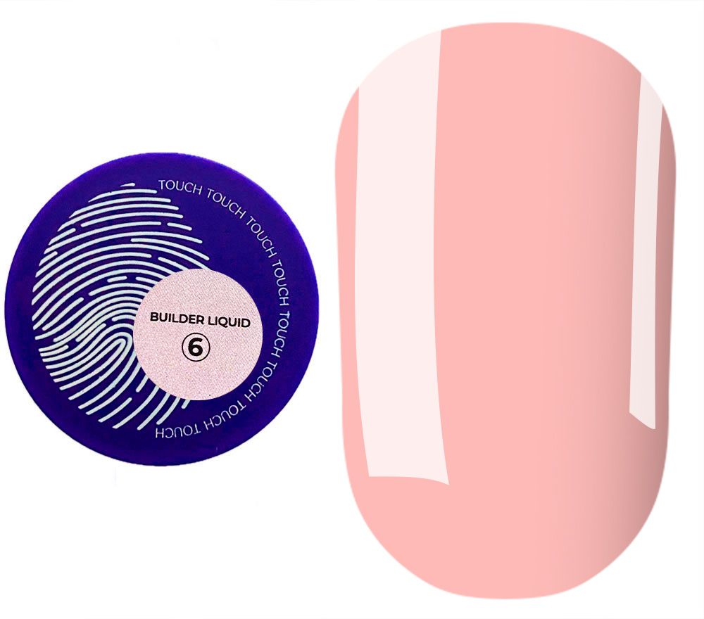 Touch Nail Gel Builder liquid 06, 15 ml