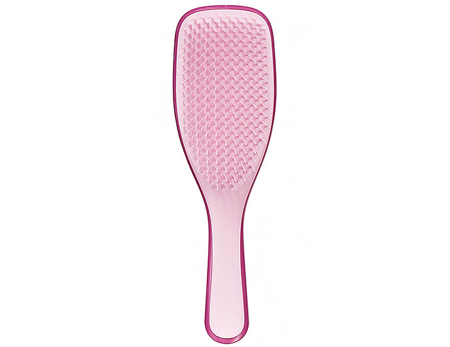Tangle Teezer Hair Brush The Wet Detangler Raspberry Rouge