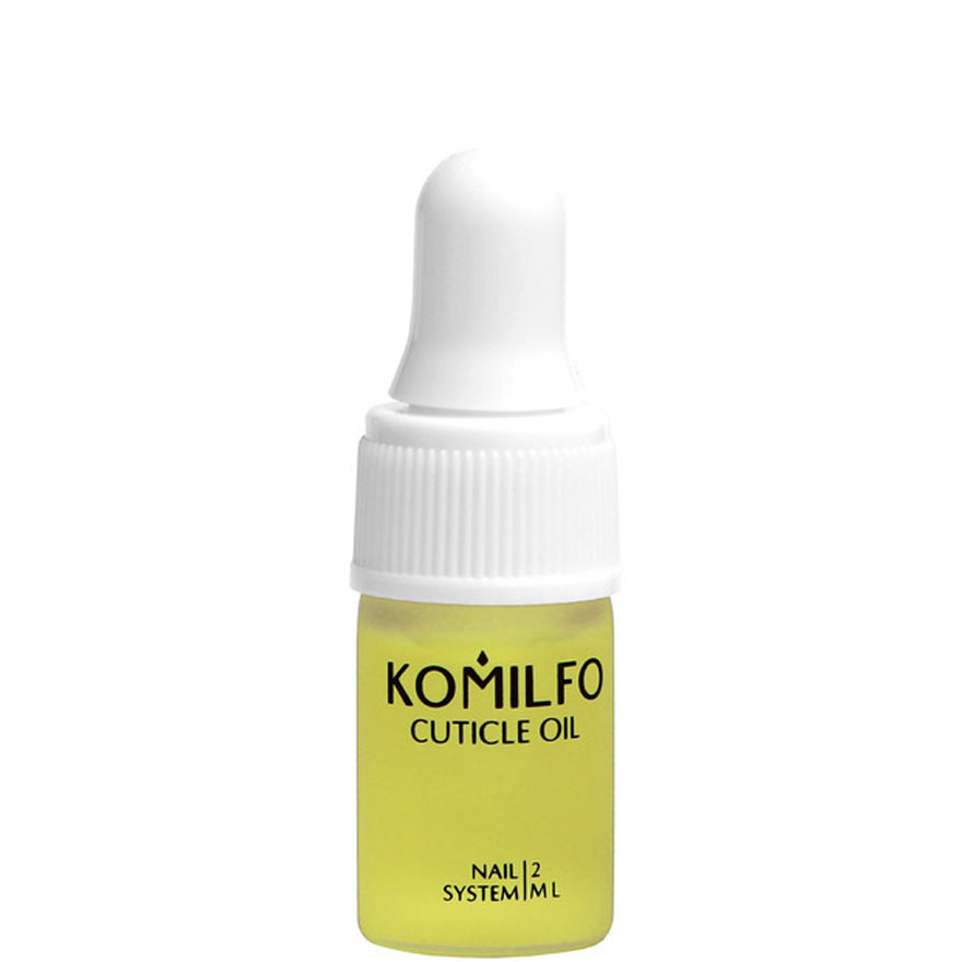 Komilfo Citrus Cuticle Oil - citrus cuticle oil with a pipette, 2 ml