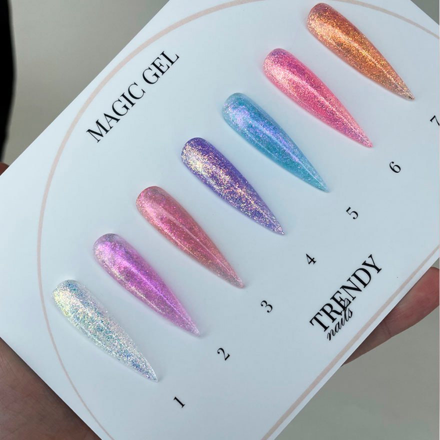 Trendy nails Nail gel Modeling Gel Magic 04, 30 ml Trendy nails Nail gel Modeling Gel Magic 04, 30 ml