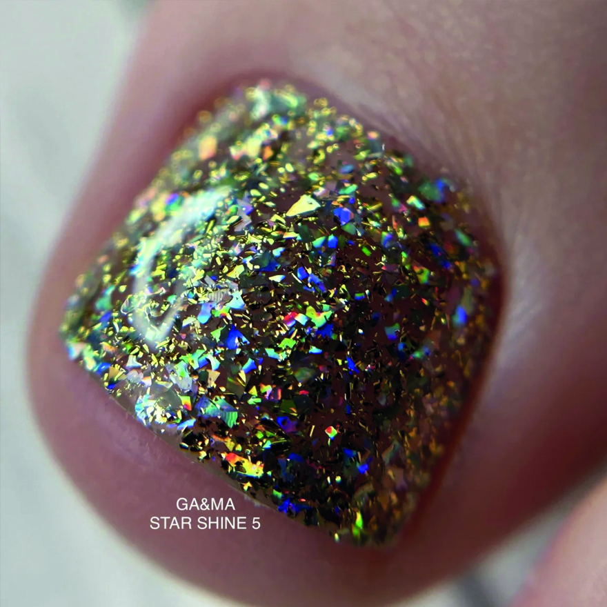 GA&MA Gel polish Star shine 005, 5 g