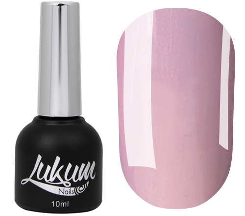 Гель-лак Lukum № 154 (сиреневый, жемчужный), 10 мл