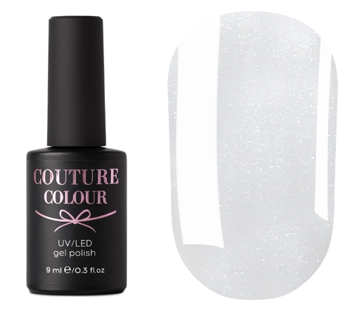Гель-лак Couture Colour Soft Nude №10 (молочный с серебряным шиммером), 9 мл Гель-лак Couture Colour Soft Nude №10 (молочный с серебряным шиммером), 9 мл