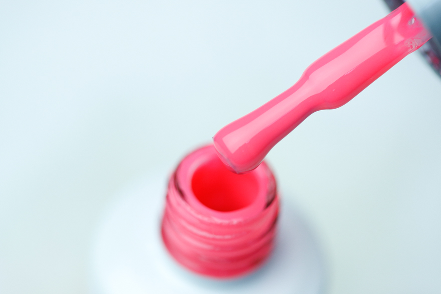Gel varnish Atica GPM 203 Rinse Pink (hot pink, neon), 7.5 ml