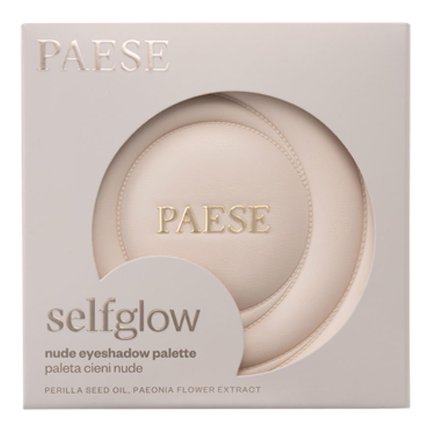 Paese SELFGLOW Палетка тіней для повік - Nude, 12,5г