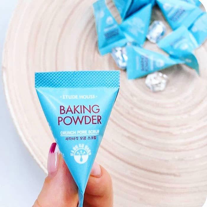 ETUDE HOUSE Baking Crunch Pore Scrub - Скраб для обличчя, 24*7 г