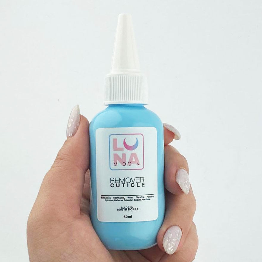 LUNA Remover - cuticle remover, 60 ml