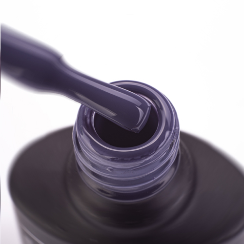 Gel varnish Komilfo Deluxe Series No. D107 (gray-blue jeans, enamel), 8 ml