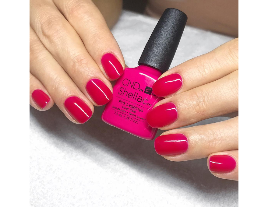 СND Shellac gel varnish, Pink Leggings, 7.3 ml