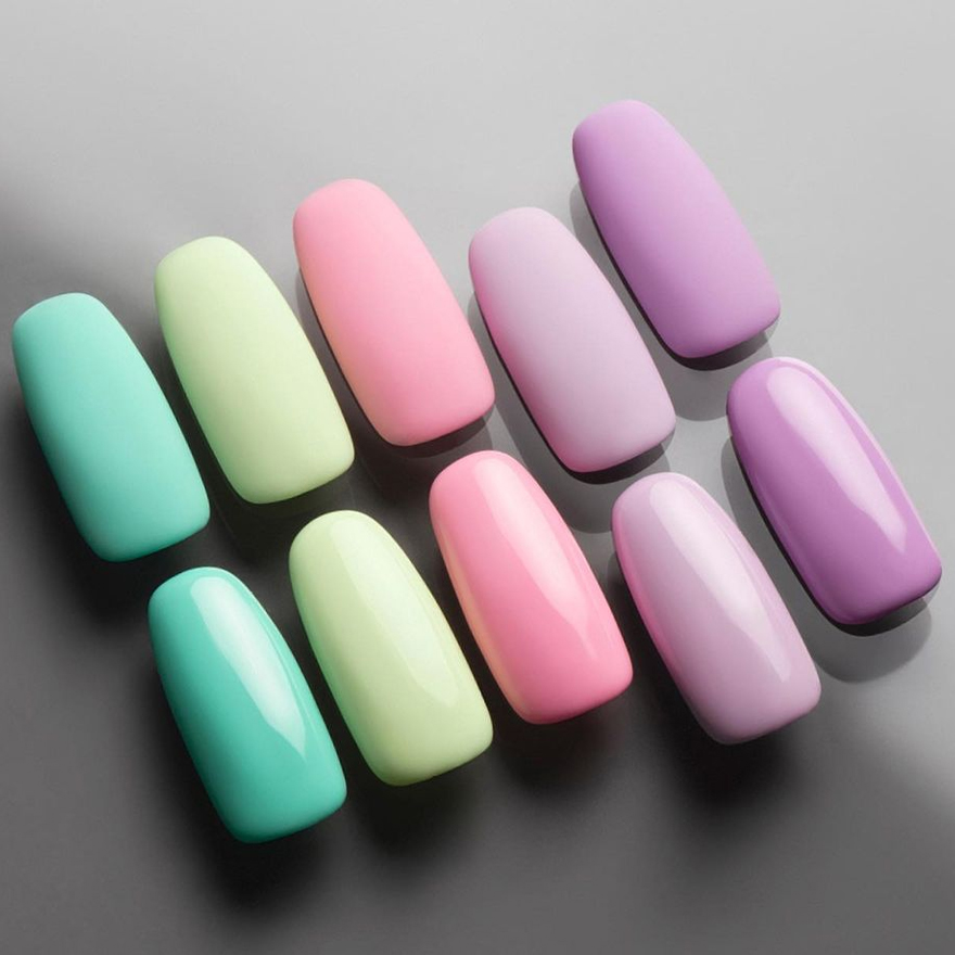 Гель-лак Couture Colour №169 (лавандовый, эмаль), 9 мл