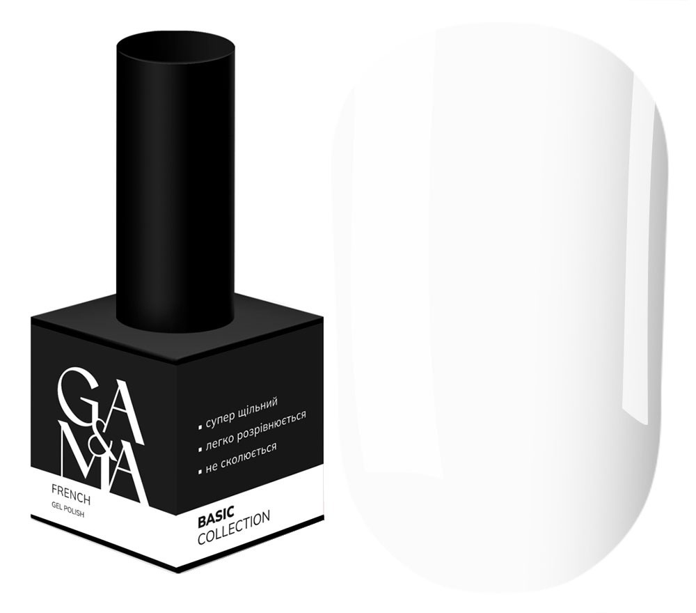 GA&MA Gel polish Art collection 153 Klod Mone, 10 ml