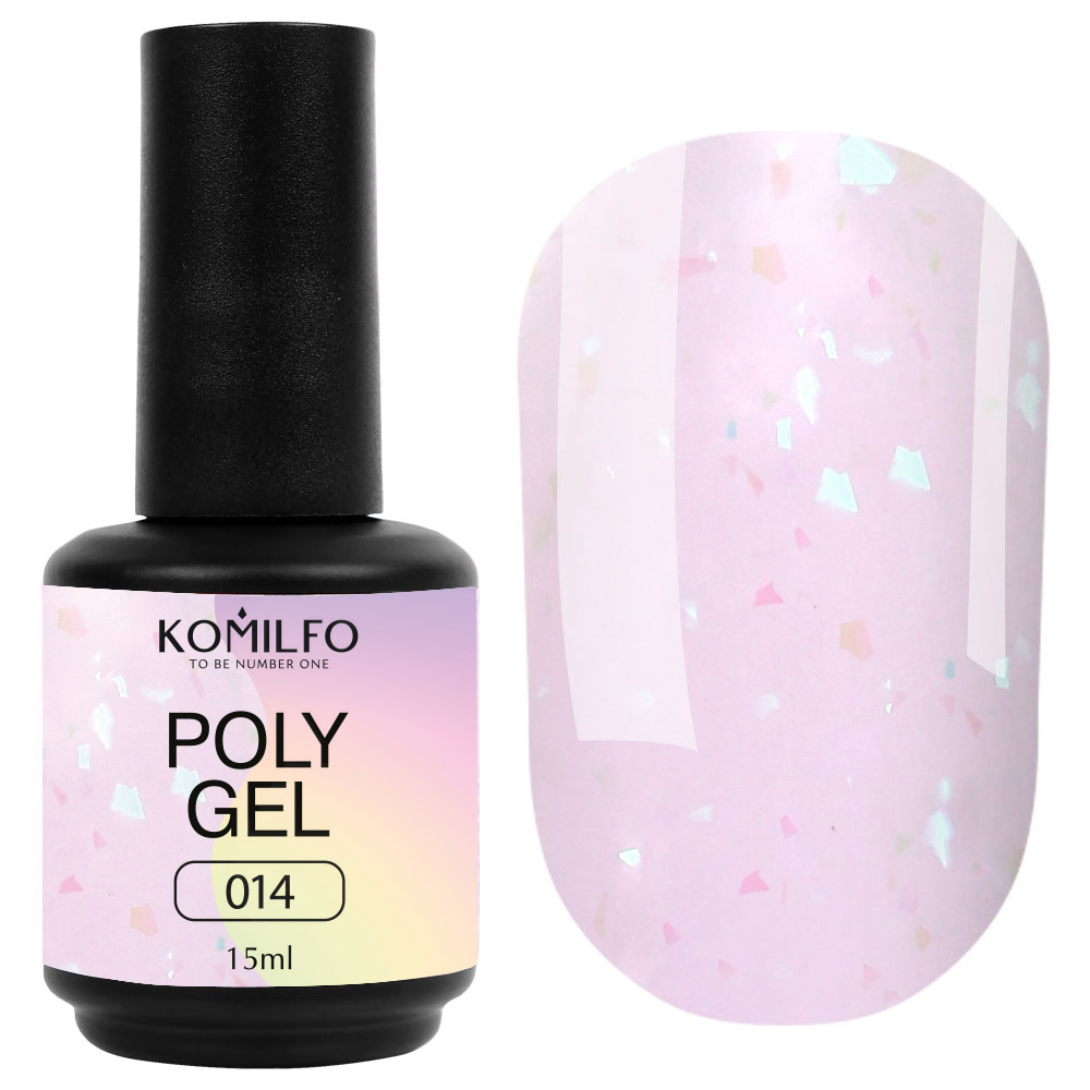 Komilfo PolyGel 014, 15 ml
