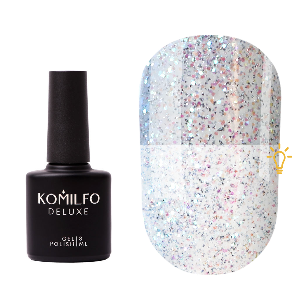 Komilfo Top for nails Galaxy Top 004, 8 ml Komilfo Top for nails Galaxy Top 004, 8 ml