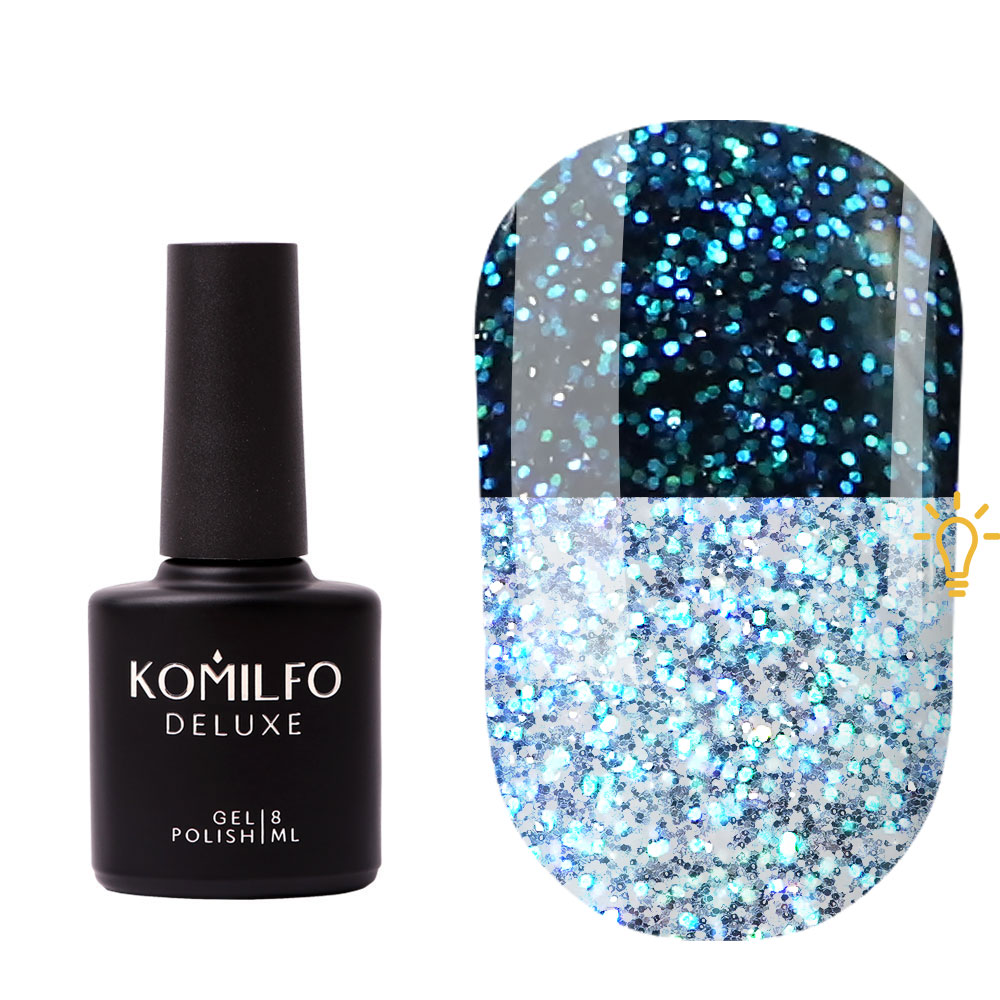 Komilfo Top for nails Galaxy Top 004, 8 ml Komilfo Top for nails Galaxy Top 004, 8 ml