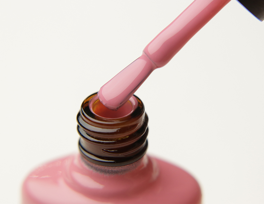 CND Shellac Gel Polish, Pacific Rose (calm pink, enamel), 7.3 ml