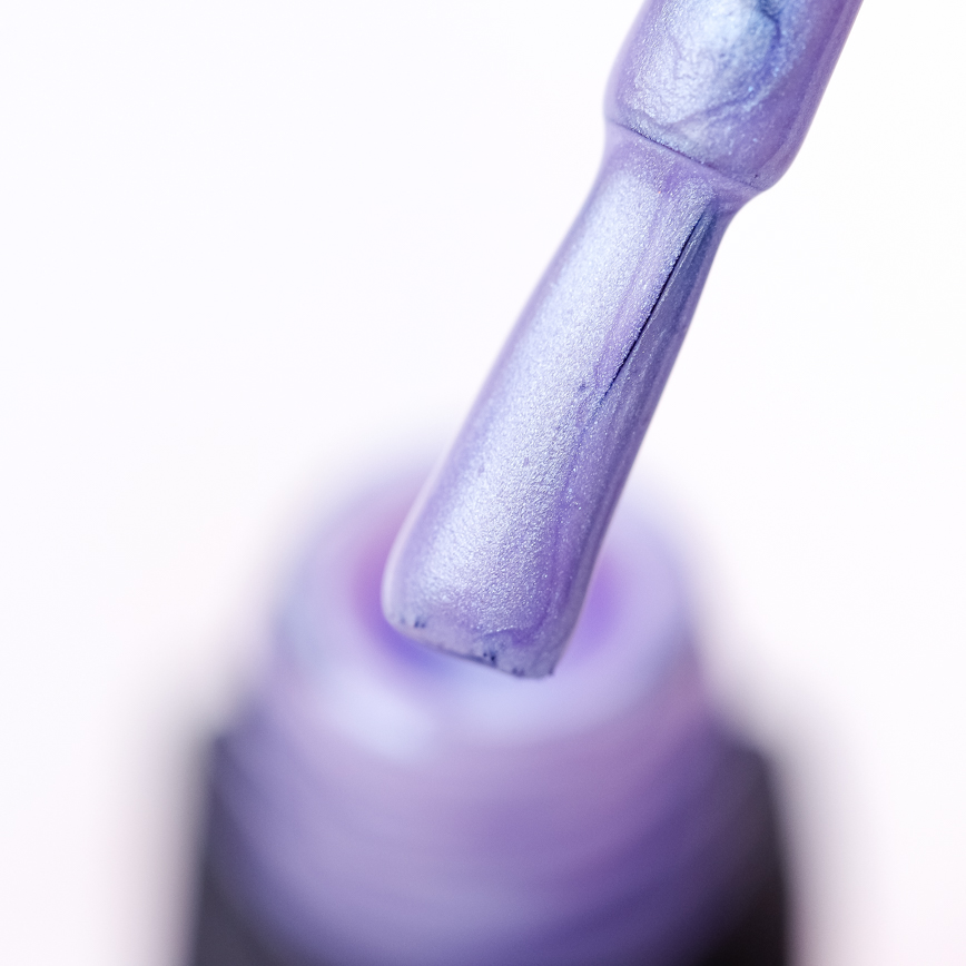 Reforma Violet Pearl gel varnish (purple, pearl), 3 ml