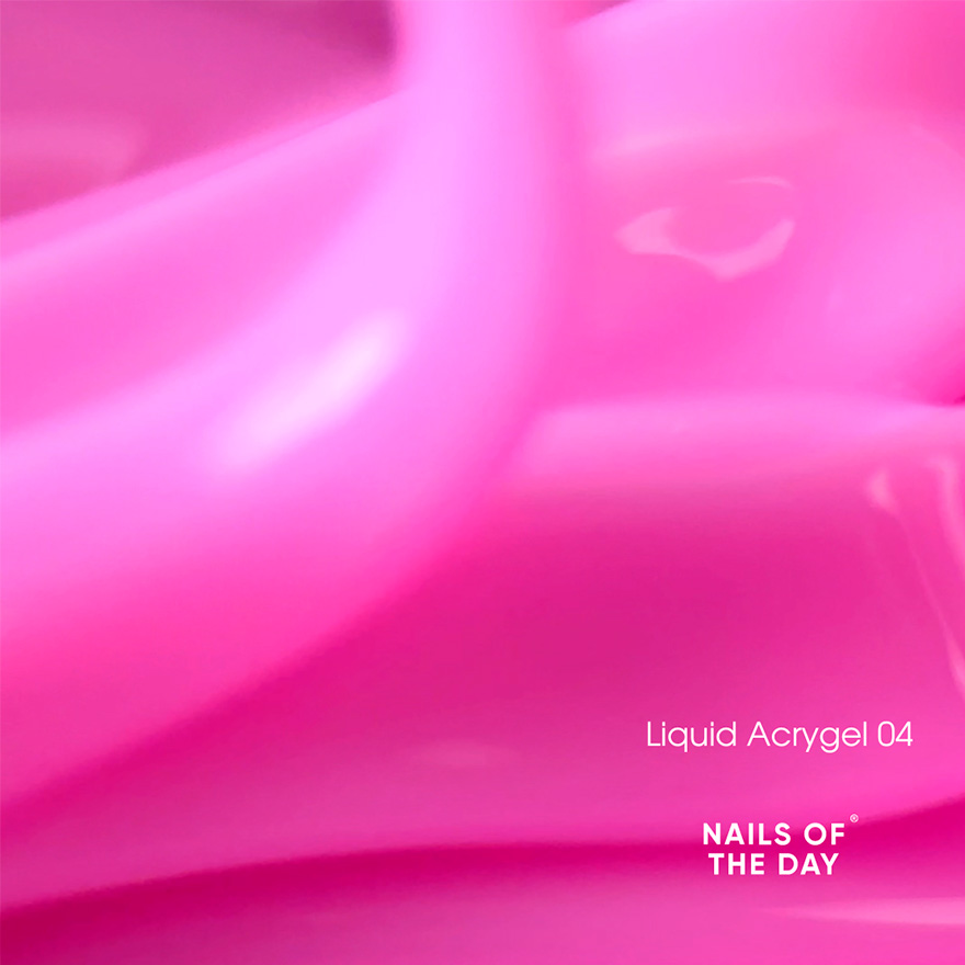 Nails Of The Day Nail gel Liquid Acrygel 04, 15 ml