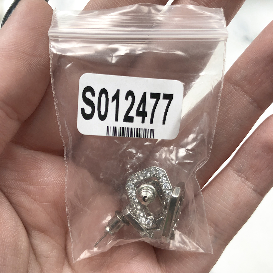 Серьги S012477