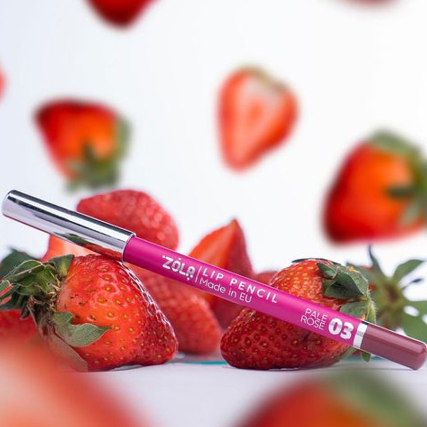 ZOLA Lip Pencil - 03 Pale Rose