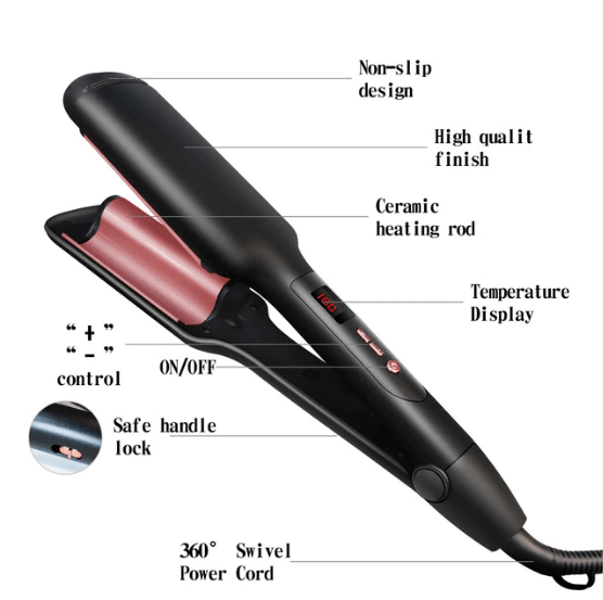 Hair curler WT-197 Hair curler WT-197