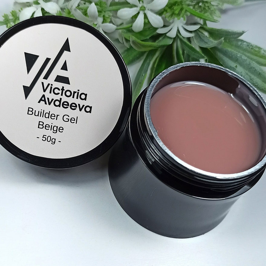 Victoria Avdeeva Гель для нігтів Builder gel Beige, 15 мл Victoria Avdeeva Гель для нігтів Builder gel Beige, 15 мл