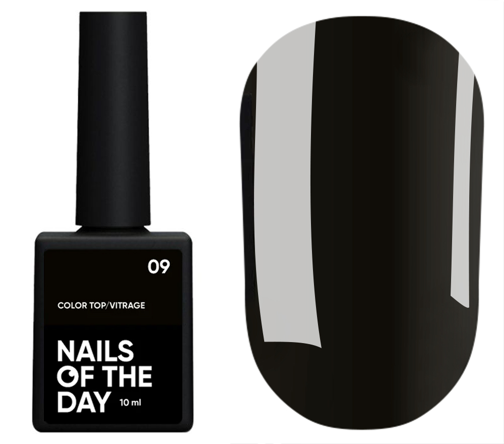 Nails Of The Day Nail top Color top No. 01 (pale pink), 10 ml