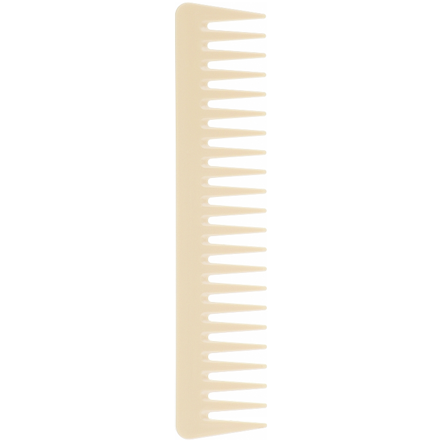 Janeke Supercomb Hair Comb Neon Yellow