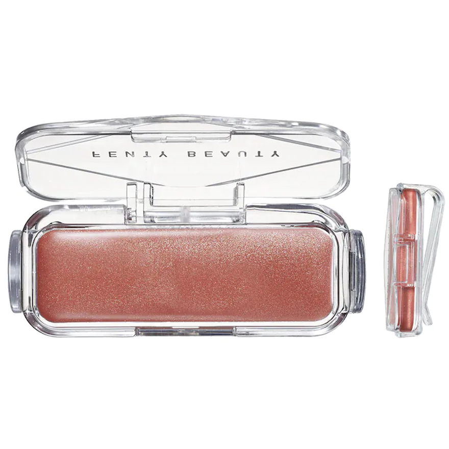 Fenty Beauty By Rihanna Gloss Bomb Dip Clip - On Lip Luminizer Fenty Glow - Блиск для губ, 6 г