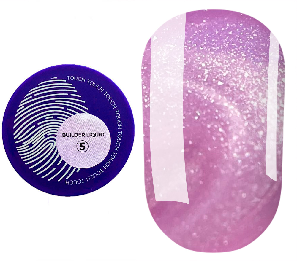 Touch Nail Gel Builder liquid 05, 15 ml