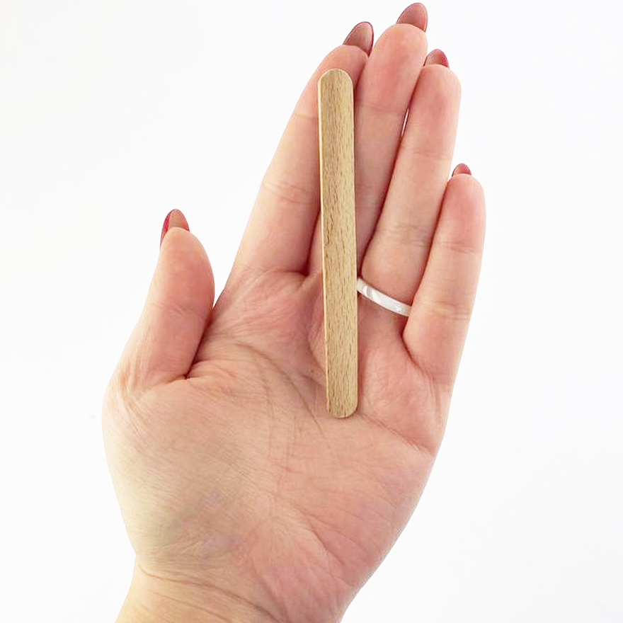 Disposable wooden spatula for wax, 1 pc Disposable wooden spatula for wax, 1 pc