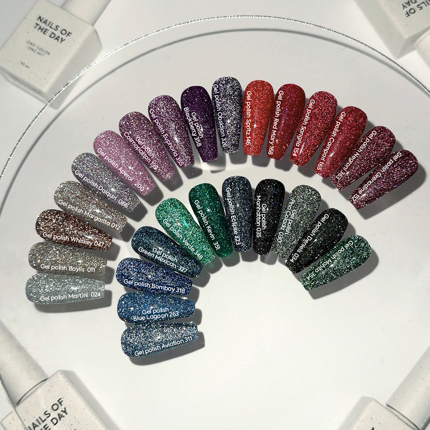 Nails Of The Day гель-лак Gel polish Eclipse-323, 10 мл Nails Of The Day гель-лак Gel polish Eclipse-323, 10 мл
