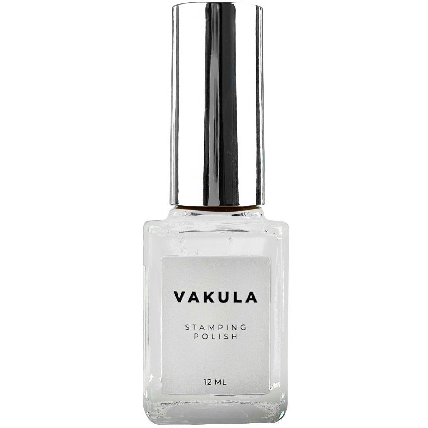 Vakula Nails Stamping polish No. 01 white