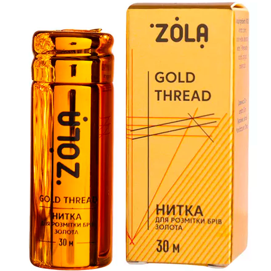 ZOLA Marking thread - gold, 30 m