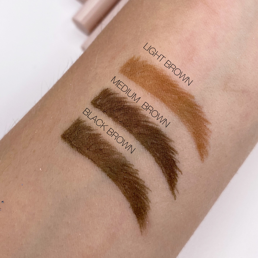ColourPop Feather Effect Brow Pen Medium Brown - подводка для бровей, 0.8 г ColourPop Feather Effect Brow Pen Medium Brown - подводка для бровей, 0.8 г