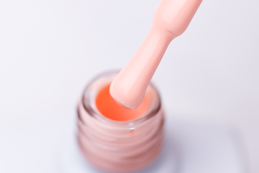 Molekula gel varnish No. 090 (peach, enamel), 11 ml