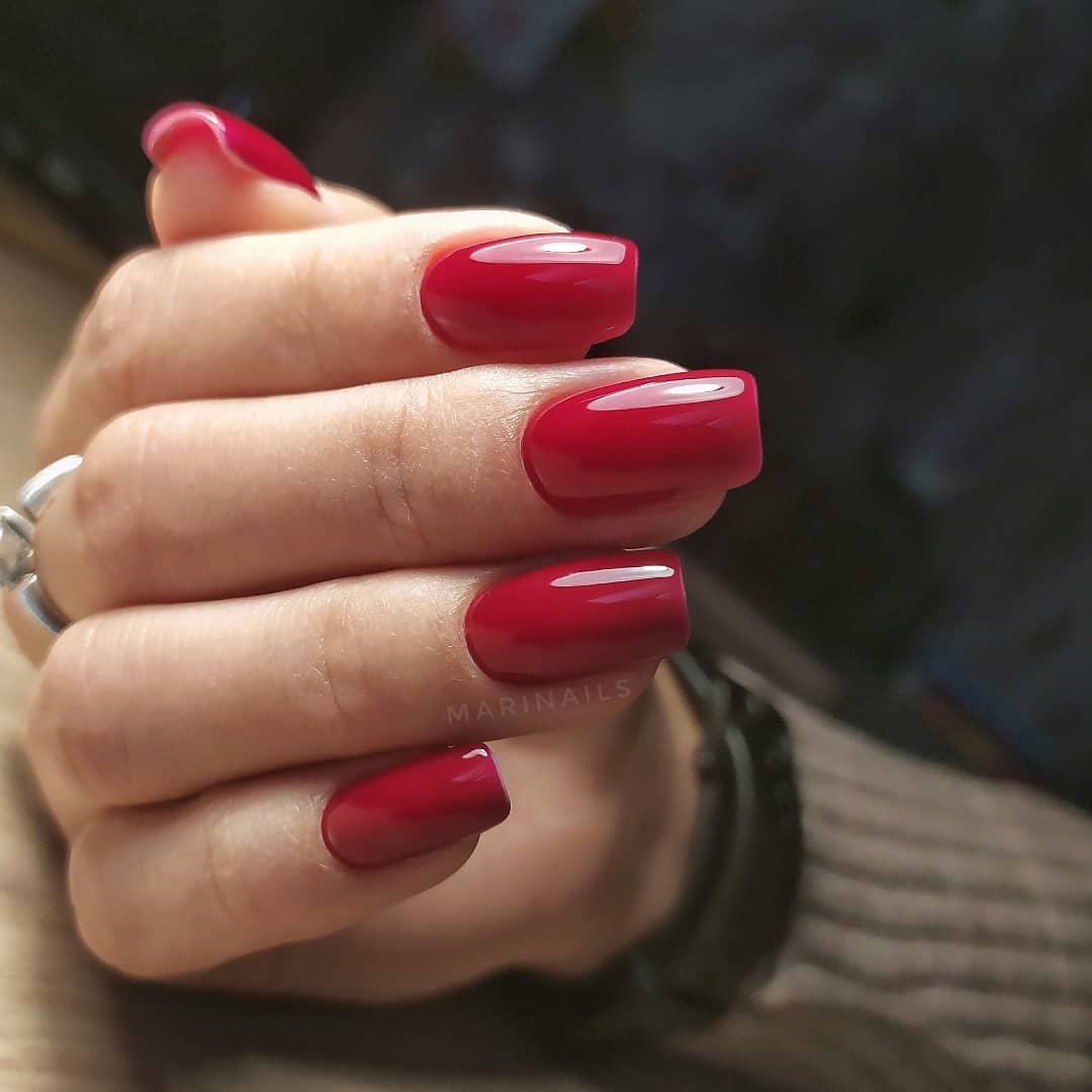 Valeri Гель-лак для ногтей 013 (бордовый, эмаль), 6 мл