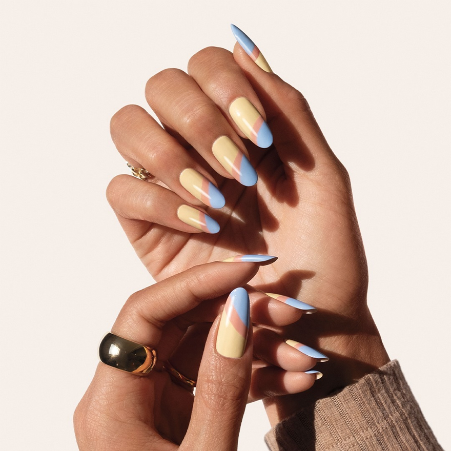 Gel polish CND Shellac Chance Taker (sky blue, enamel), 7.3 ml
