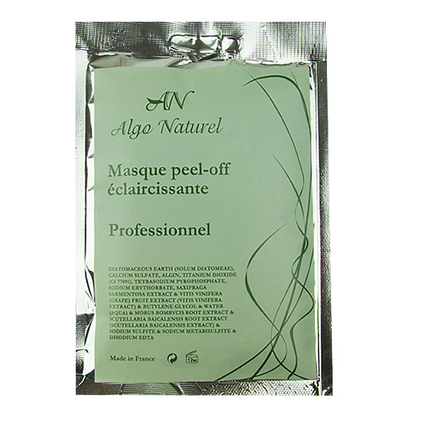 Algo Naturel lightening alginate mask, 25 g