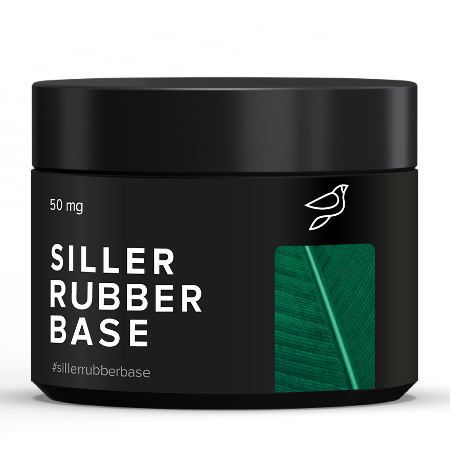 Siller База для нігтів Rubber Base, 50 мл