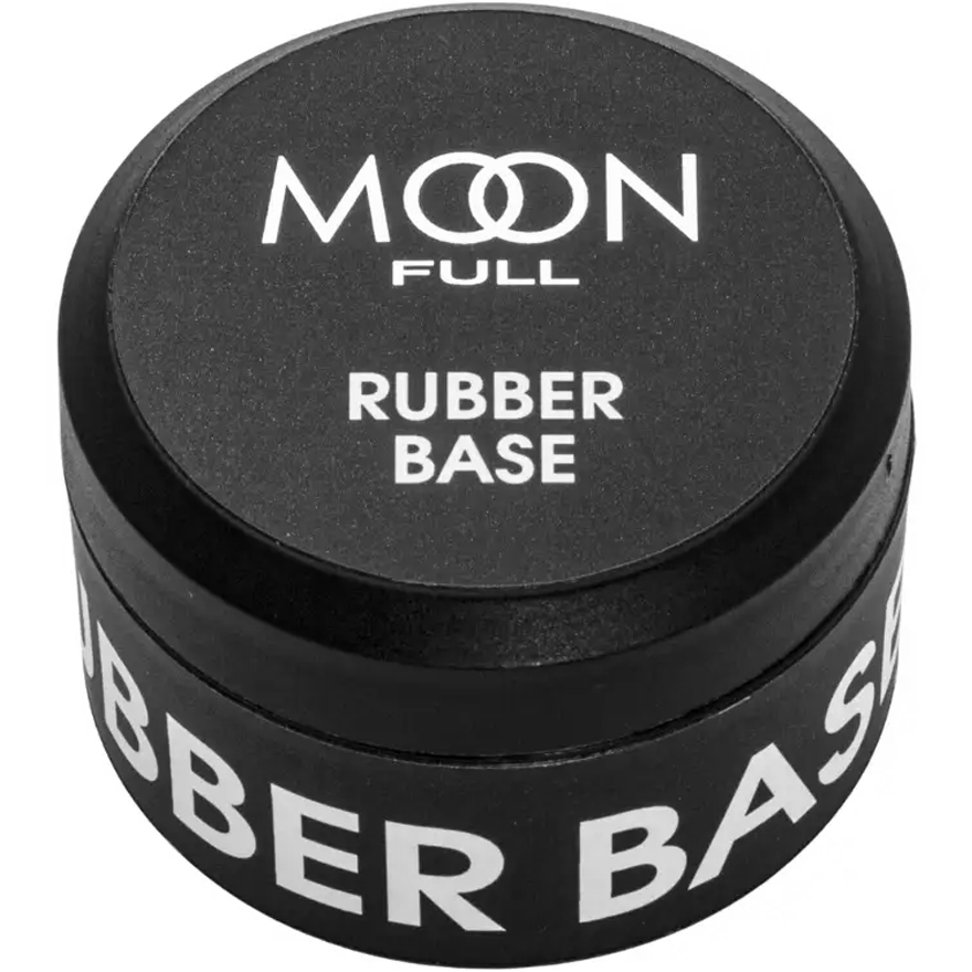 MOON FULL Base Rubber, 15 ml (jar) MOON FULL Base Rubber, 15 ml (jar)